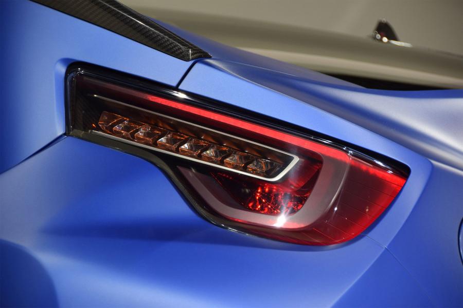 Subaru BRZ STI Performance Concept 2015 года  (фото 12 из 30)